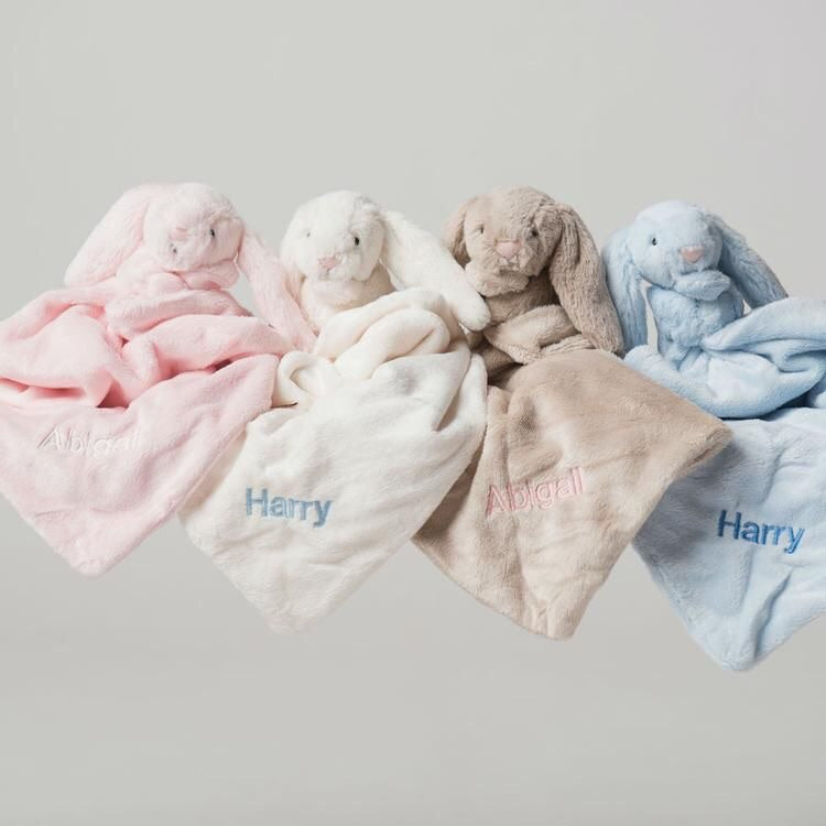 Personalised jellycat outlet comforter