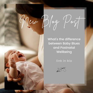 What's the difference between Baby Blues and Postnatal Wellbeing