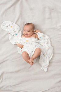 aden + anais - 3pk Bamboo Swaddles - Stargaze