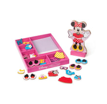 Melissa & Doug - Wooden Magnetic dress-up Minnie