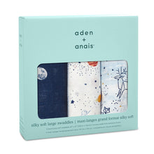 aden + anais - 3pk Bamboo Swaddles - Stargaze