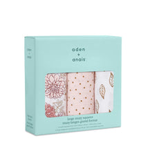 aden + anais - Muslin Squares - Dahlias