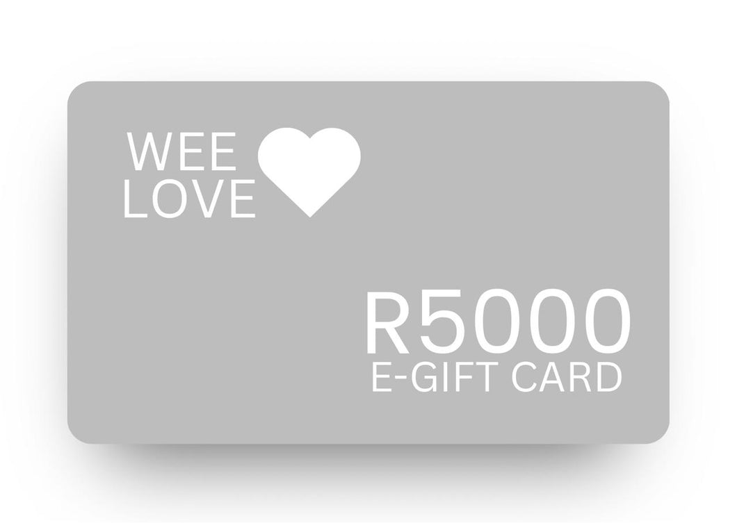 Gift Card - R5000