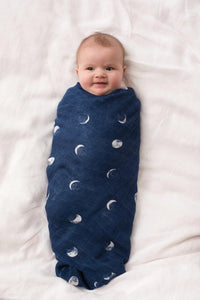 aden + anais - 3pk Bamboo Swaddles - Stargaze