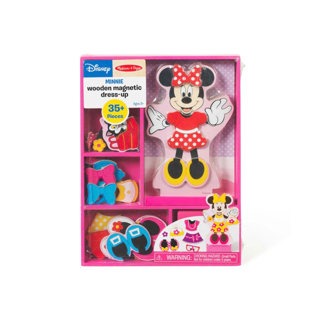 Melissa & Doug - Wooden Magnetic dress-up Minnie