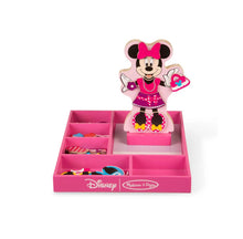 Melissa & Doug - Wooden Magnetic dress-up Minnie