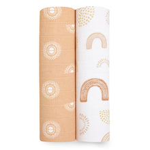 aden + anais - 2pk Swaddles-  Keep Rising