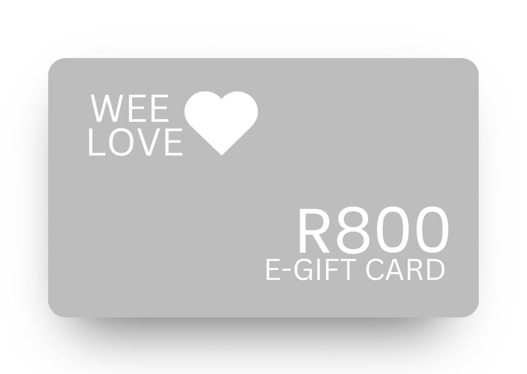 Gift Card - R800