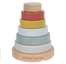 Little Dutch - Stacking Tower - Pure & Nature