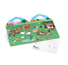 Melissa and Doug - Puffy Stickers - farm