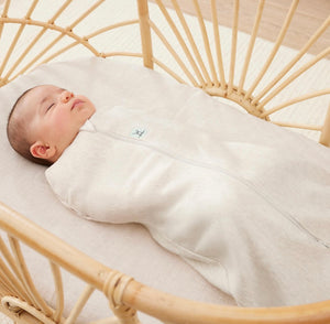 Cocoon Swaddle Bag 1.0 Tog Oatmeal Marle