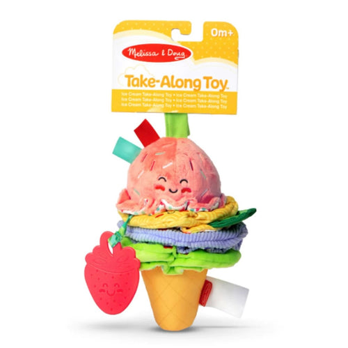 Melissa and Doug - Ice Cream Take-Along Pull Toy