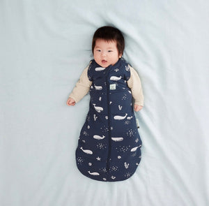 Cocoon Swaddle Bag 2.5 Tog Whale