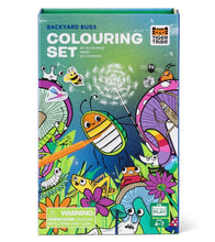 Tiger Tribe Colouring Set – Backyard Bugs