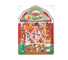 Melissa and Doug - Puffy Stickers - farm