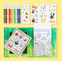 Tiger Tribe Colouring Set – Backyard Bugs