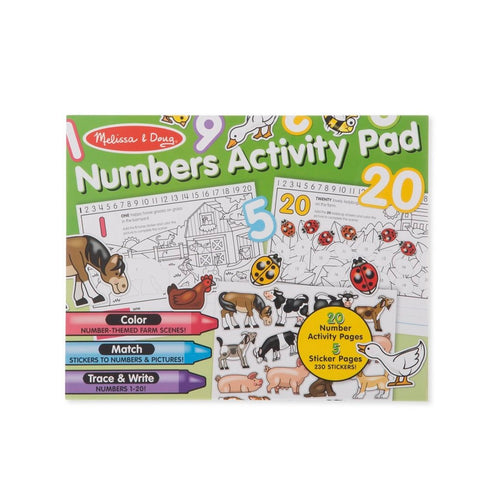 Melissa and Doug - Numbers Activity Pad