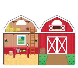 Melissa and Doug - Puffy Stickers - farm