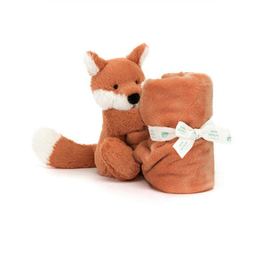 Jellycat - Bashful Fox Cub Soother