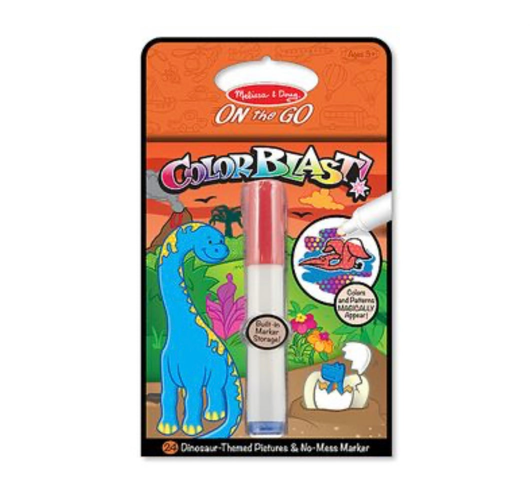 Melissa and Doug - Colour Blast! Dinosaur