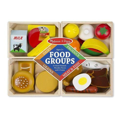 Melissa and Doug - Food Groups