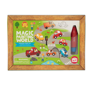 Tiger Tribe – Magic Painting World – Things That Go