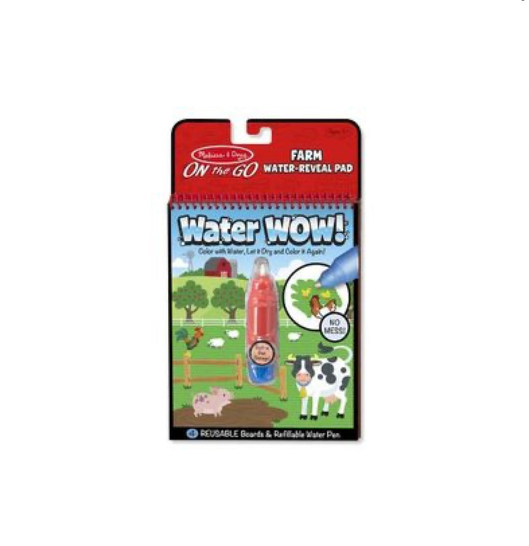 Melissa and Doug - Water Wow - Farm