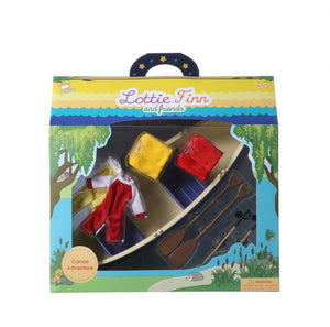 Lottie - Canoe Adventure Playset