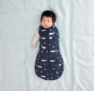 Cocoon Swaddle Bag 2.5 Tog Whale