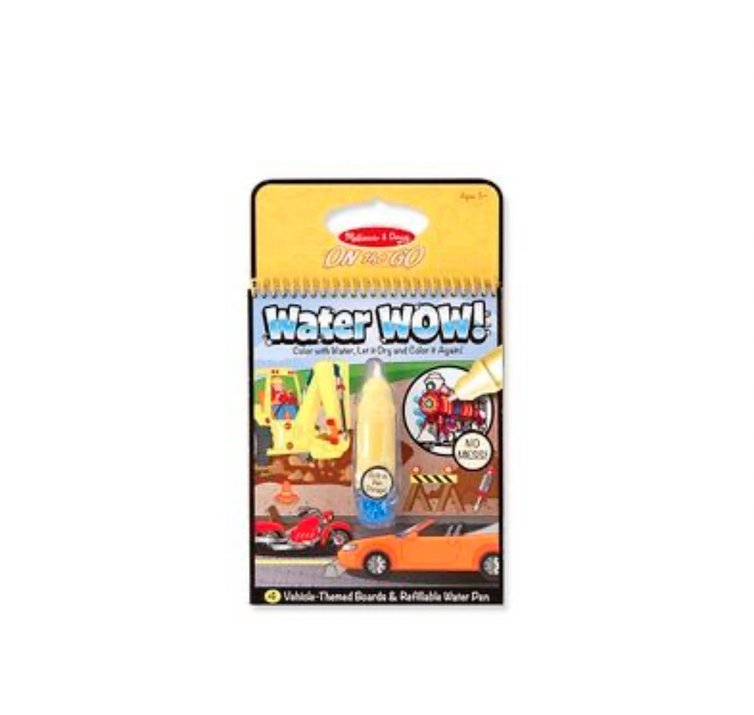 Melissa and Doug - Water Wow Vehicles