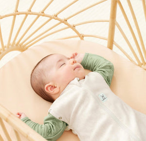 Cocoon Swaddle Bag 1.0 Tog Oatmeal Marle