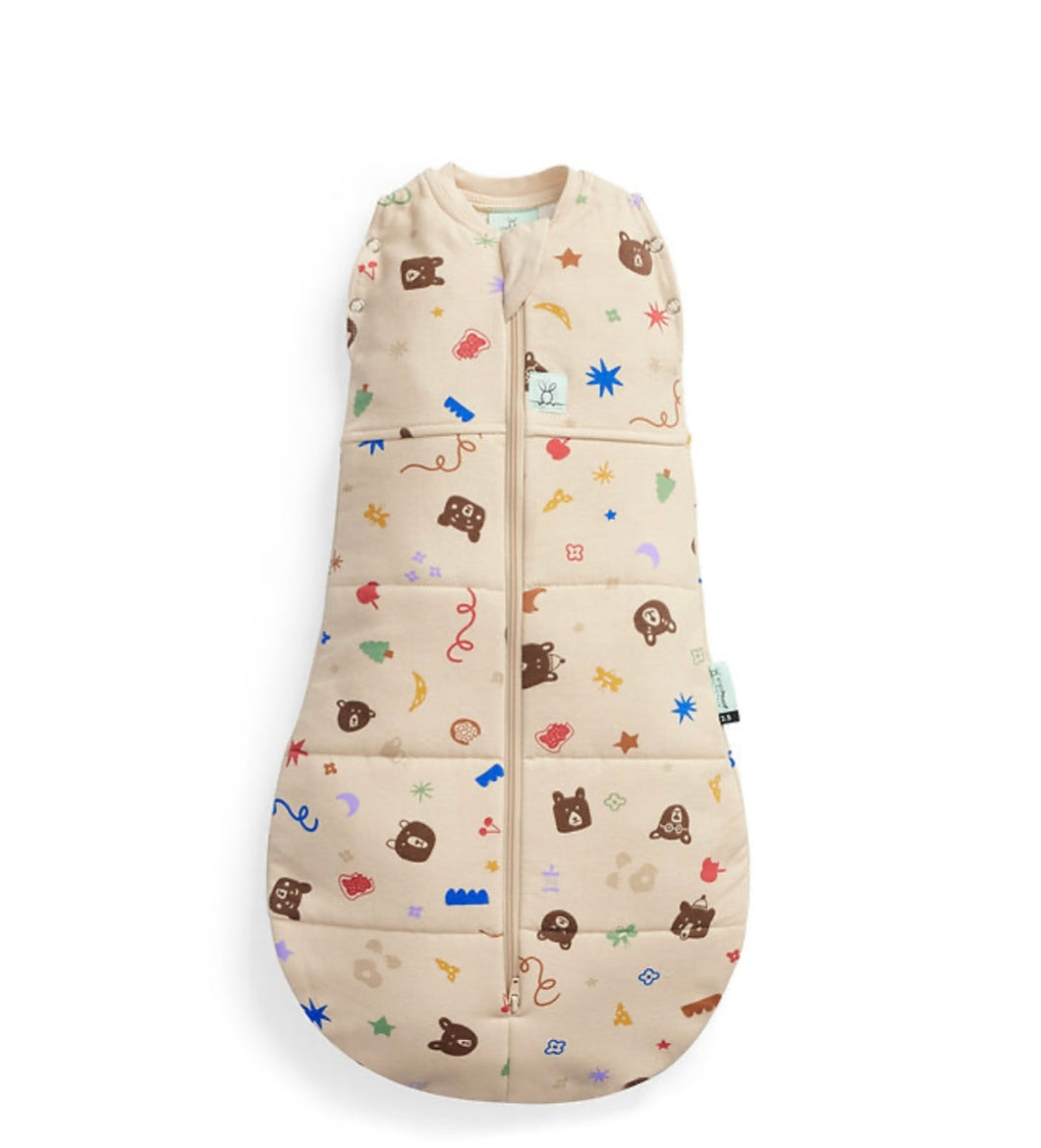 Cocoon Swaddle Bag 2.5 Tog Party