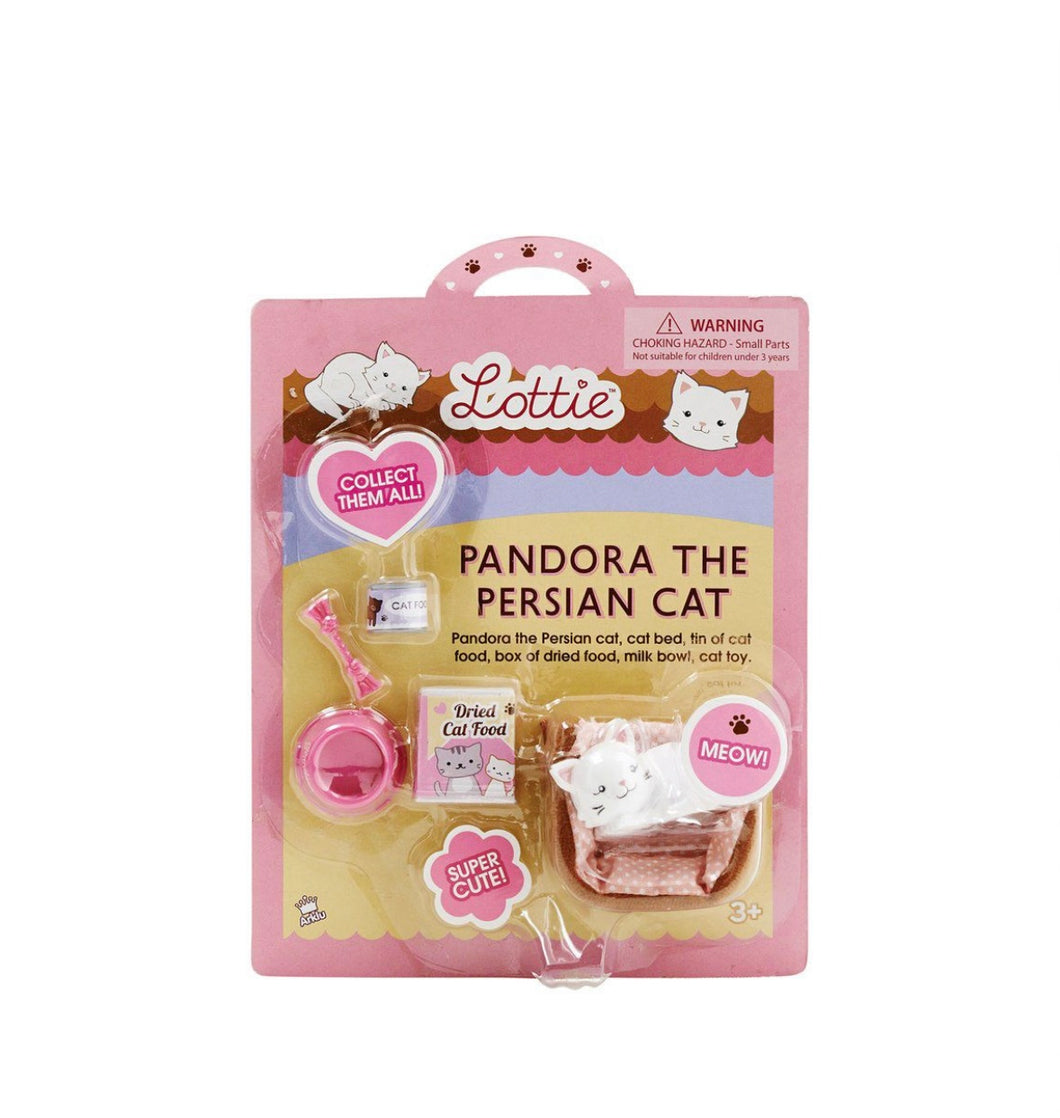 Lottie - Pandora the Persian Cat Accessory Set