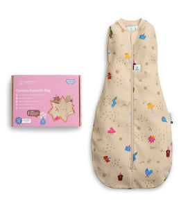 Cocoon Swaddle Bag 1.0 TOG Birthday Blobs