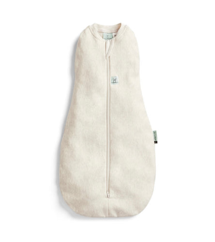 Cocoon Swaddle Bag 1.0 Tog Oatmeal Marle