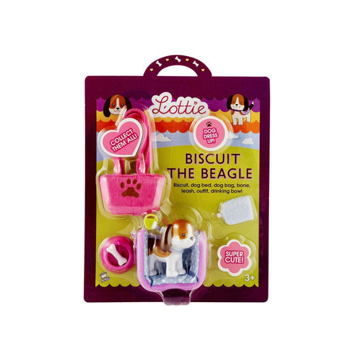 Lottie - Biscuit the Beagle Accessory Set