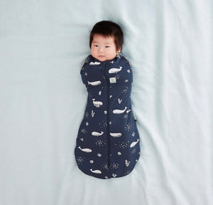 Cocoon Swaddle Bag 2.5 Tog Whale