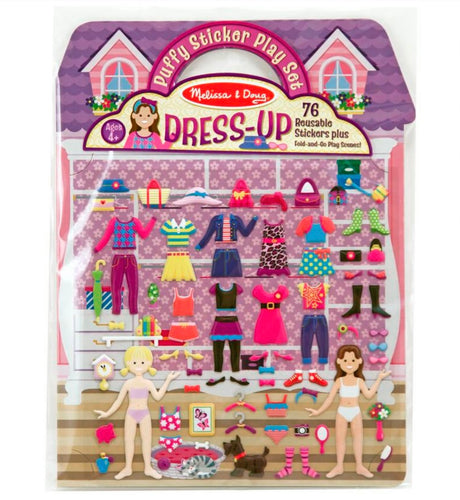 Melissa and Doug - Puffy Sticker Play Set - Dress-Up