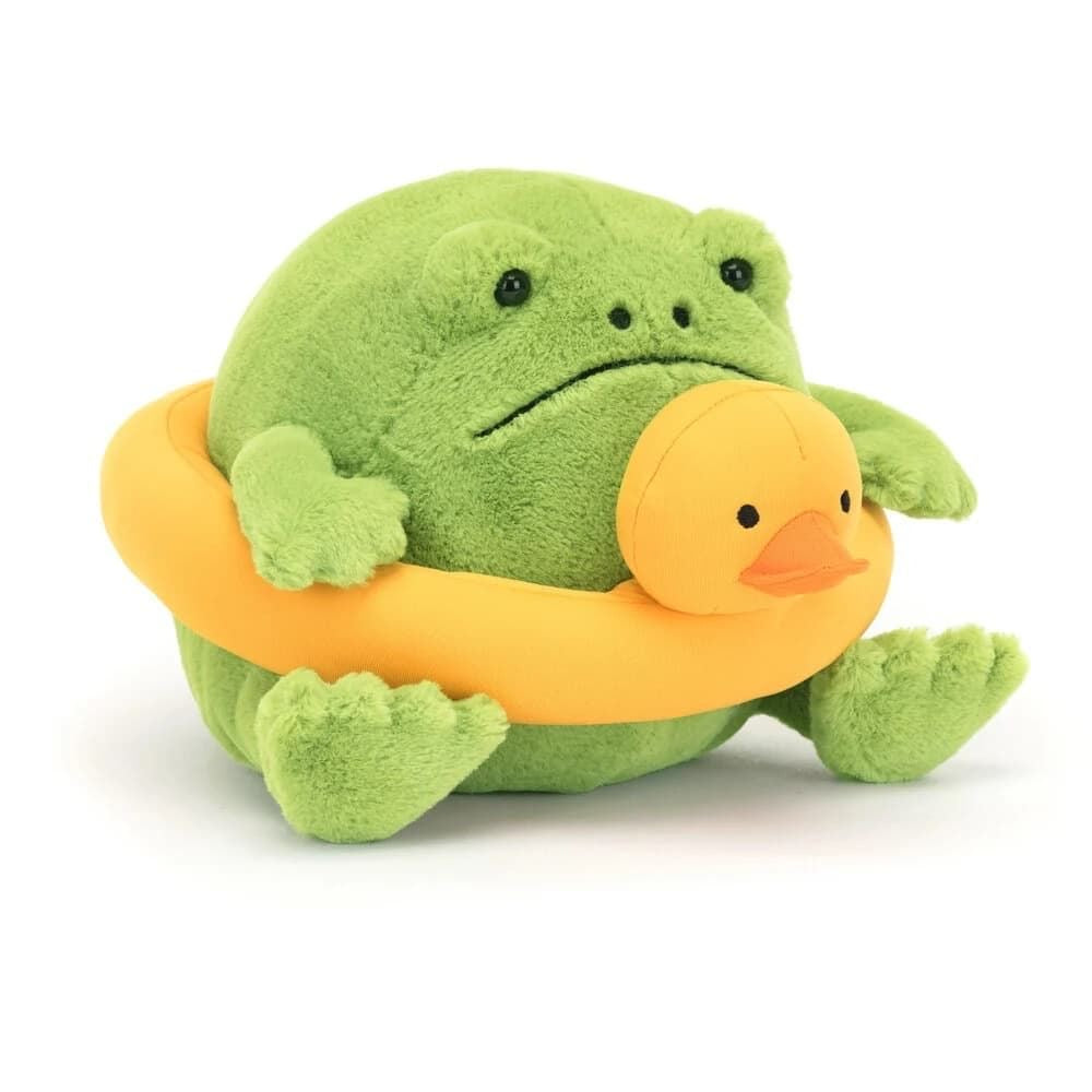 Jellycat - Jellycat Ricky Rain Frog Rubber Ring