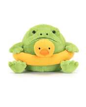 Jellycat - Jellycat Ricky Rain Frog Rubber Ring