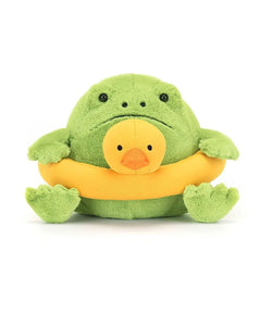 Jellycat - Jellycat Ricky Rain Frog Rubber Ring