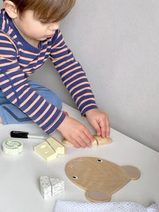 Tender Leaf - Cheese Chopping Board