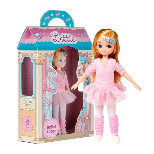 Lottie Doll - Ballet Class