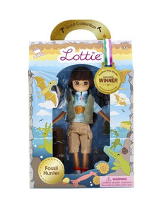 Lottie Doll - Fossil Hunter
