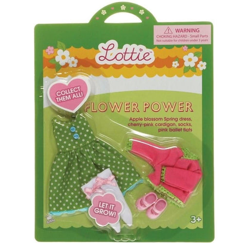 Lottie Accessory - Flower Power Outfit