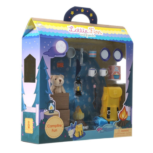 Lottie - Campfire Fun Playset