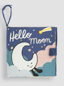 Jellycat - Hello Moon Fabric Book