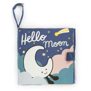 Jellycat - Hello Moon Fabric Book