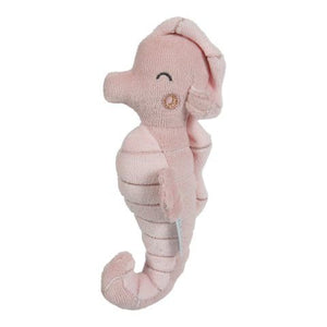 Little Dutch - Rattle Pink Sea Horse