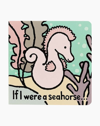 Jellycat - If I were a seahorse book